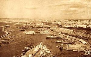 ORAN - PORT MODERNE VUE GENERALE (8)